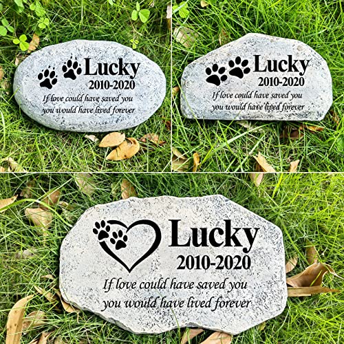Personalized Pet Memorial Stone