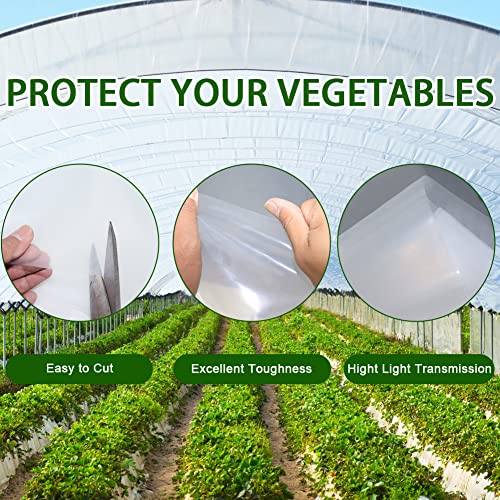 6 mil Greenhouse Plastic Film Sheeting Cover