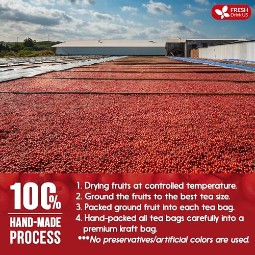 Premium Hawthorn Berry Tea (40 Tea Bags)