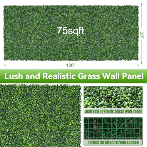 Artificial Boxwood Roll (Boxwood / 60x180IN)