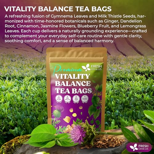 Vitality Balance Tea Bags (35 TEA BAGS)