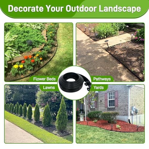 3.15" x 50' Landscape Edging