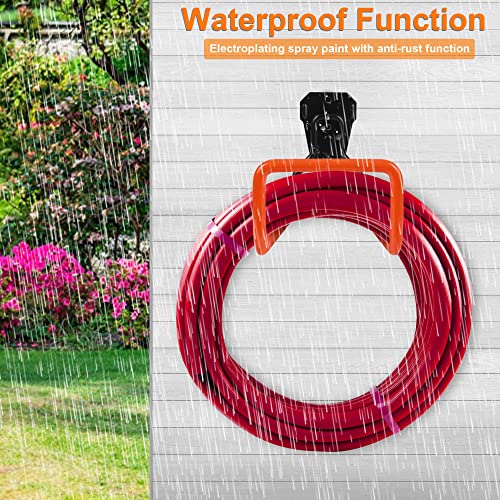 2pcs Hose Organizer Metal Hose Hangers for Outside Heavy Duty Hose Hook