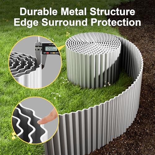 Corrugated Garden Edging Border (100 Foot)