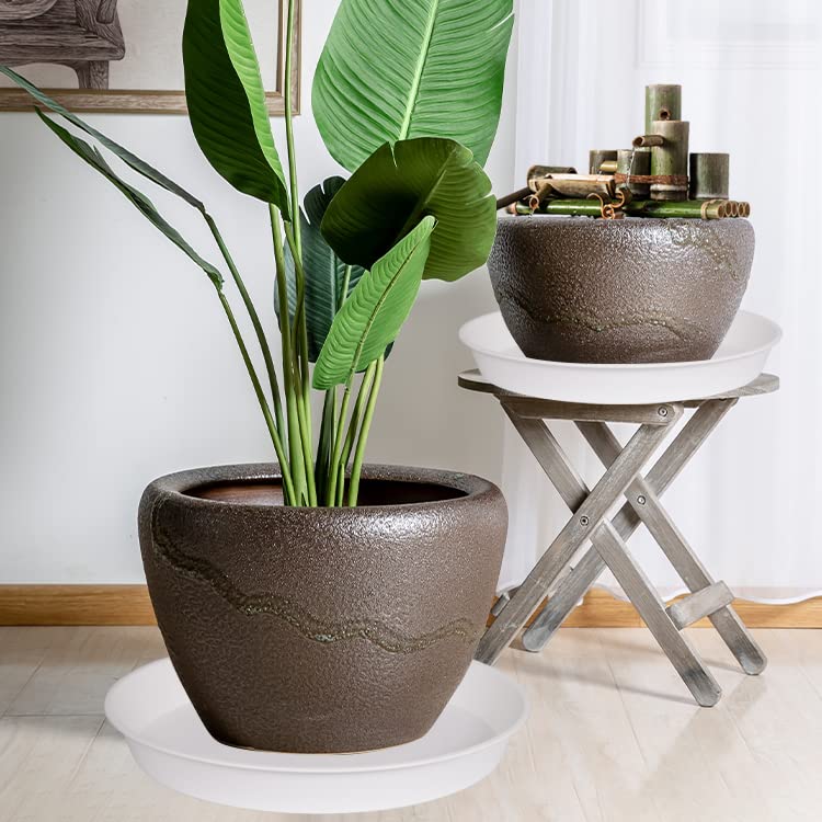 3 Pack of 22 inch Plant Saucer (3 Count)