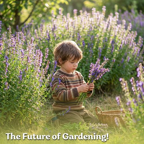 800 Hyssop Heirloom Herb Seeds for Planting