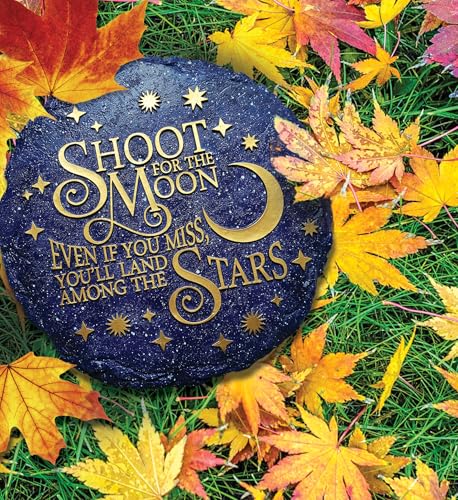 Garden Décor Shoot for The Stars Stepping Stone (Shoot for The Stars)