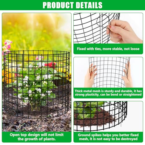 10 Pack Plant Protectors from Animals