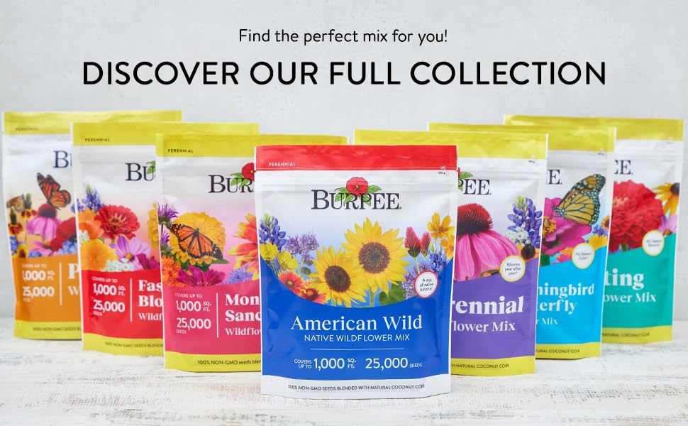 Wildflower Seeds Cutting Mix
