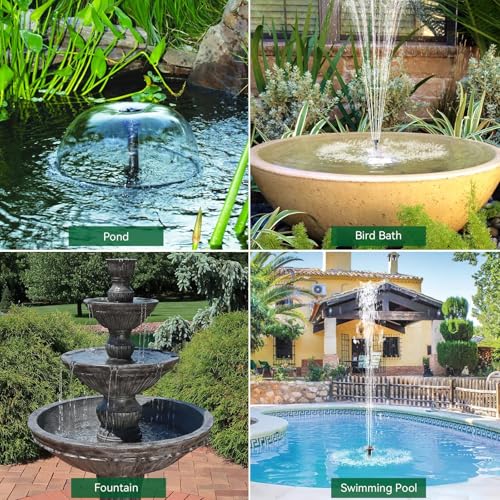 Solar Water Pump Fountain (20W)