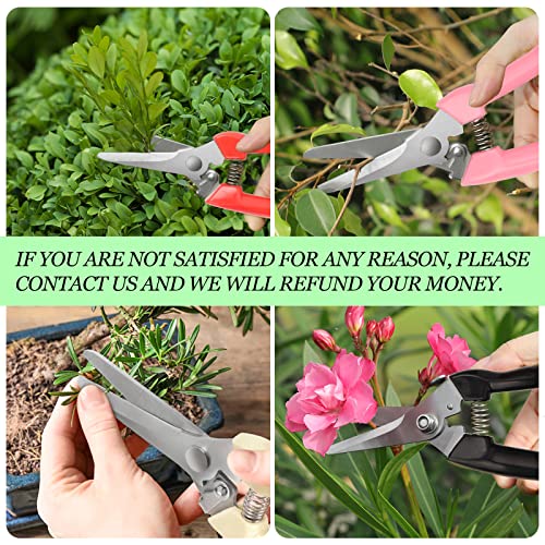 Premium garden shears (2 Pack- Pink)