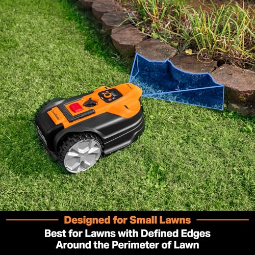 OcuMow R1600 Robot Lawn Mower (NEW Edge-Cutting + APP)