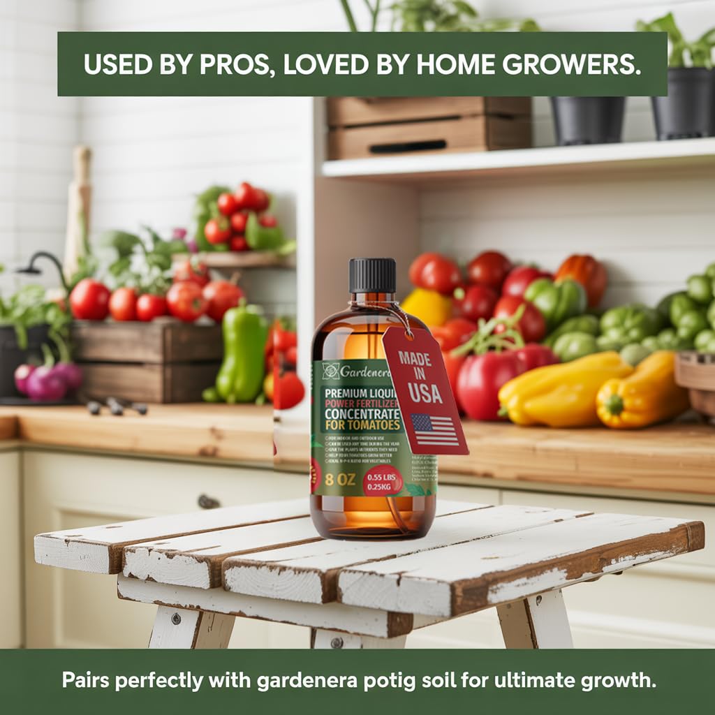 Liquid Power Cauliflower Fertilizer Spray – Ready-to-Use Liquid Plant Food for Cauliflower – Premixed, Easy Application – Fast-Acting Formula for Growth, Roots & Yield – Indoor & Outdoor Use – 8 oz