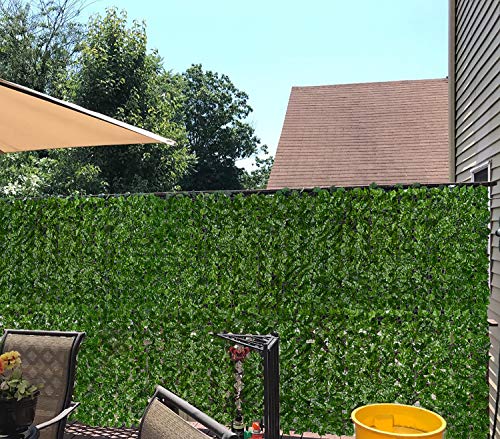 Artificial Ivy Privacy Fence (80.72 Sq Ft)