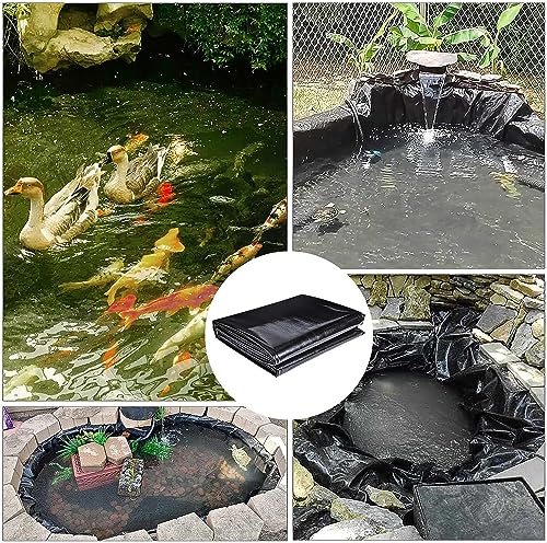 Pond Liner 20 x 30 Ft HDPE Pond Liners (20 FT x 30 FT)