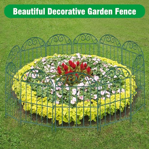 24in Collapsible Garden Fence Border