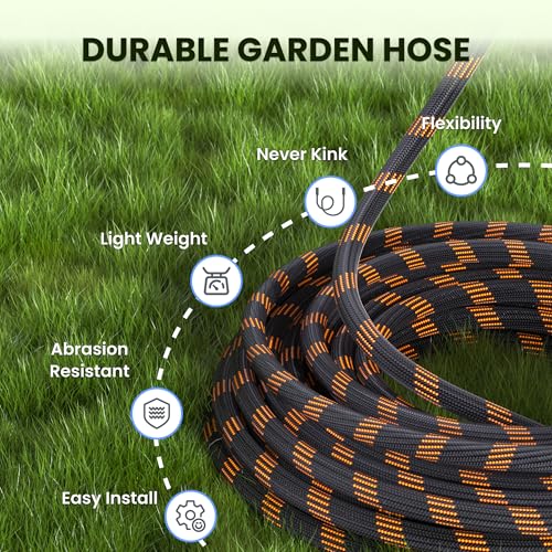Non Expandable 50ft Garden Hose 1