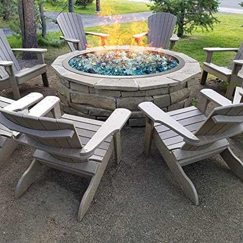 19 Inch Round Fire Pit Burner Pan