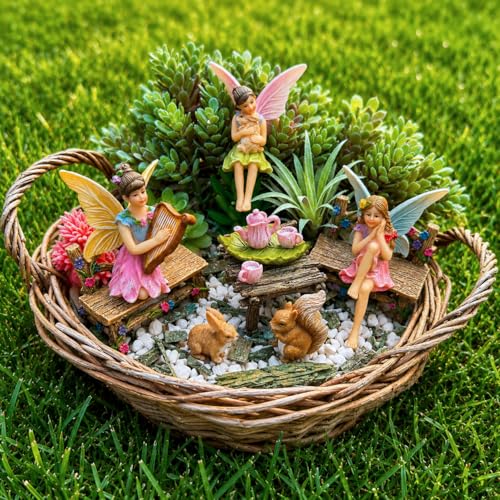Fairy Garden Figurines