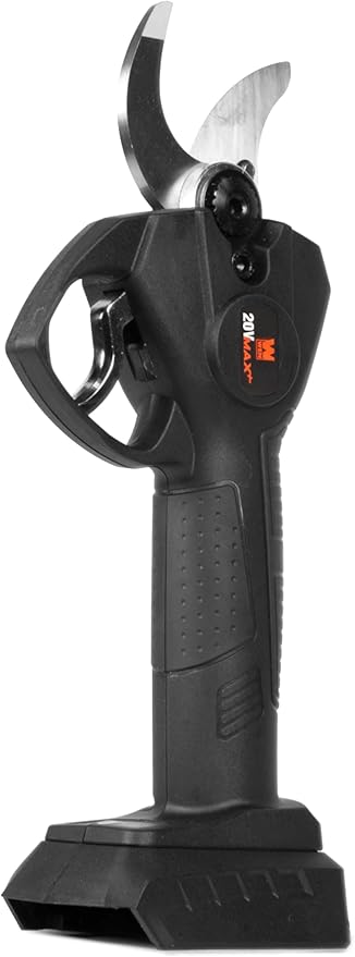 WEN 20V Max Brushless Cordless 1-3/16-Inch Pruning Shears (Tool Only – Battery and Charger Not Included) (20731BT)
