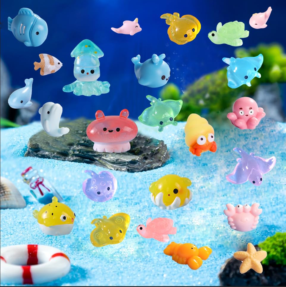 200 Pcs Mini Resin Animals
