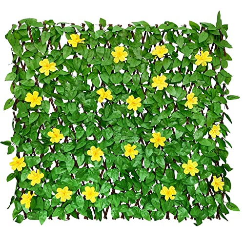 Expandable Fence Privacy Screen for Balcony Patio Outdoor