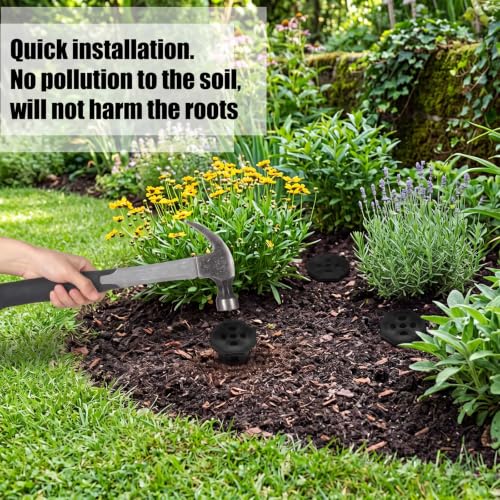 6 Pack Garden Watering Stake Deep Root Irrigation Spike (12 Inch)