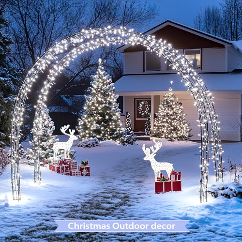 600 LED Solar Christmas Lights (White / 600LED*1)