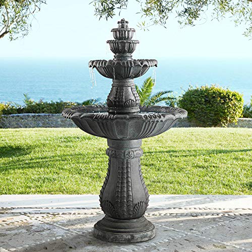 Hampton 56 3 4" High Slate Finish 4