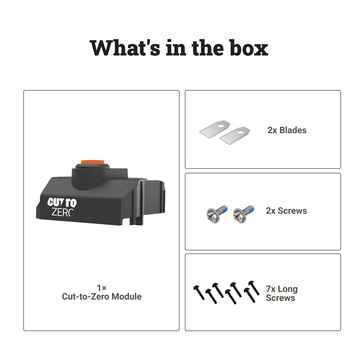 Cut-to-Zero Edge Cutting for Robotic Lawn Mowers, WA0929 (Accessories / Cut-to-Zero - 4WD)