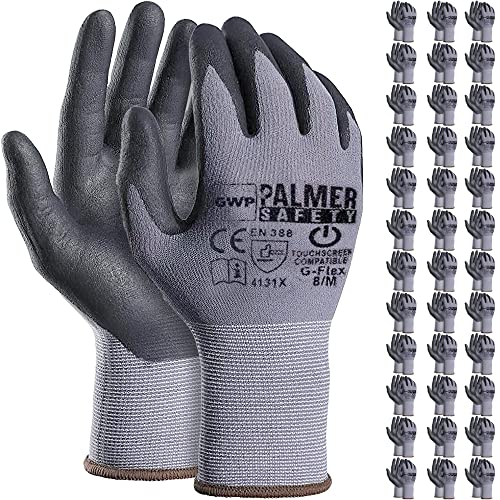 Work Gloves Micro (36 Pairs)