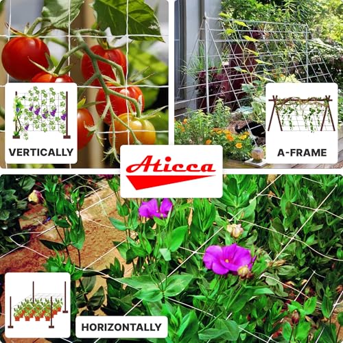 59 in x 328 FT Heavy Duty Plastic Trellis Netting 6