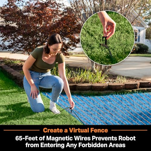 OcuMow R1600 Robot Lawn Mower (NEW Edge-Cutting + APP)