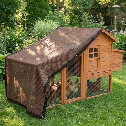 Shade Cloth for Garden (16×24FT / Shade 80%)