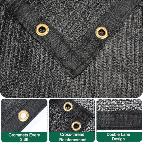 40% Shade Cloth 20x30 ft