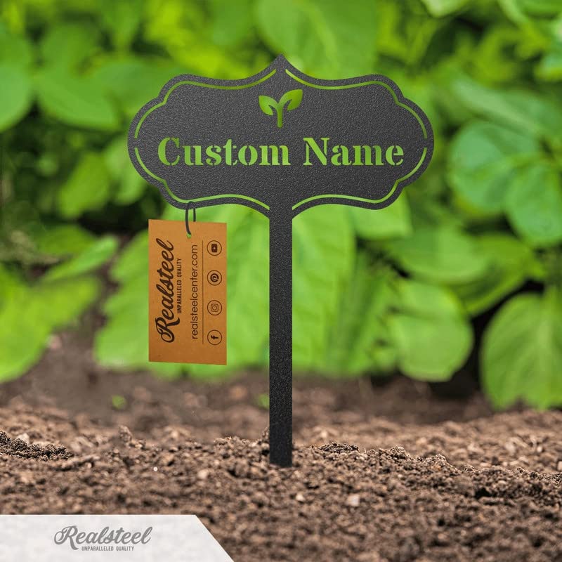 Custom Seed & Plant Markers (Trowel & Claw)