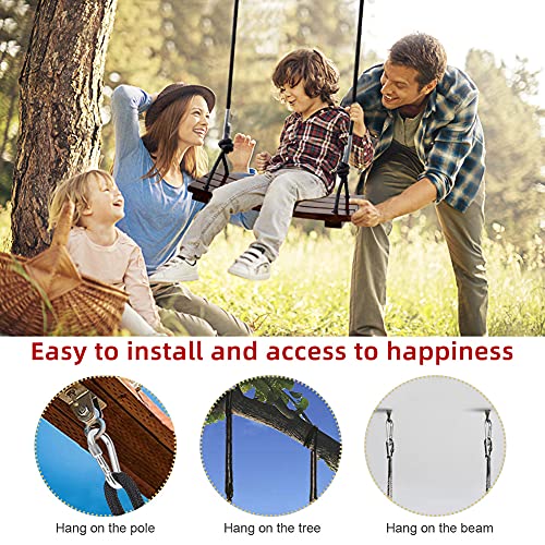 Wood Tree Swing Seat