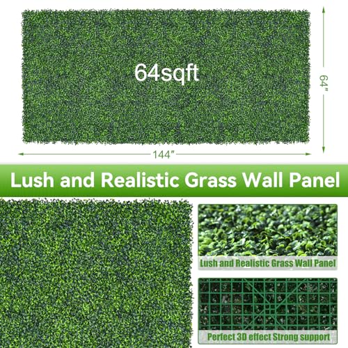 Artificial Boxwood Roll (Boxwood / 64x144IN)