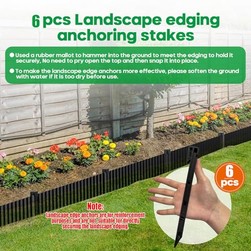 Corrugated Metal Garden Edging 6" x 20Ft