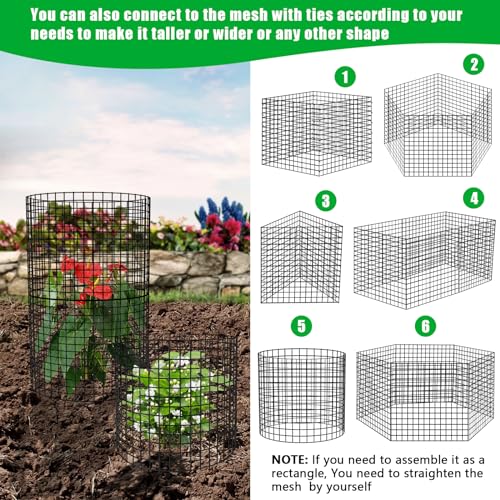5 Pack Plant Protectors from Animals