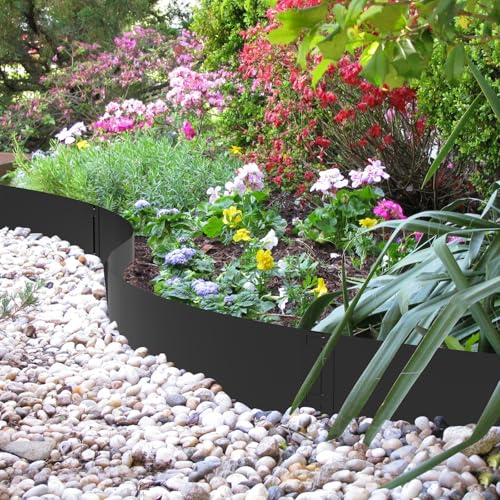10 inch Tall Metal Landscape Edging (6 Count)