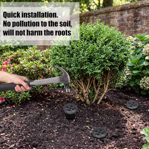 6 Pack Garden Watering Stake Deep Root Irrigation Spike (14 Inch)