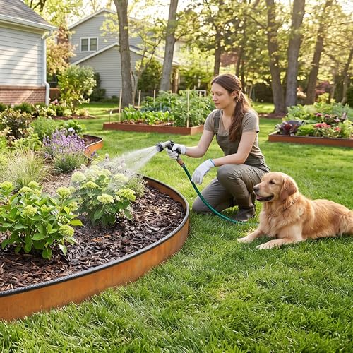 Garden 6 Pack Cor (With Edge Trim)