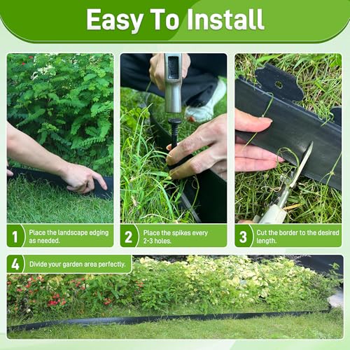 3.15" x 50' Landscape Edging