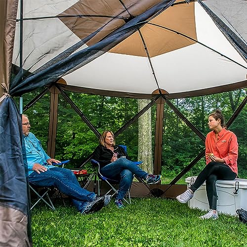 Quick Set Escape 11.5' Screen Tent (Brown)