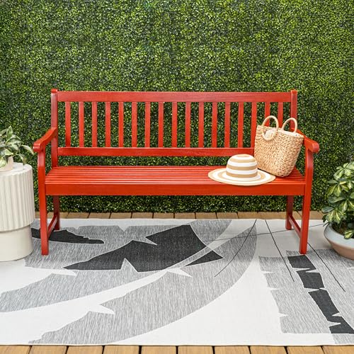 Laurel 59" Slatted 3 (Red)