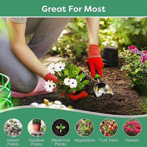 20-20-20 Water-Soluble Fertilizer – Powder for Liquid Plant Food for Indoor & Outdoor Plants, Orchids, Vegetables, Lawns, Flowers – 20 20 20 Fertilizer (20 QUARTS) (20 quarts / 20-20-20 Water-Soluble Fertilizer)