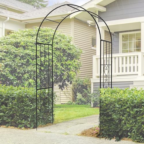 Garden Arch 87" (87"(H)*47"(L)*22.5"(W))
