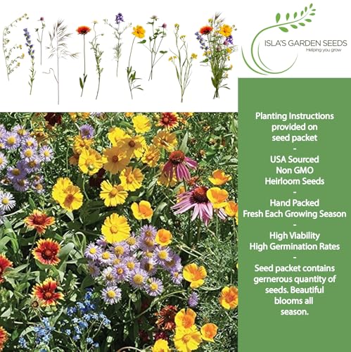 Burst of Bloom Wildflower Seed Mix (2500 Count)