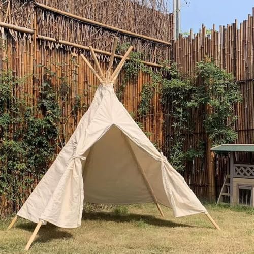 Natural Bamboo Plant Stake (93in-10PCS)